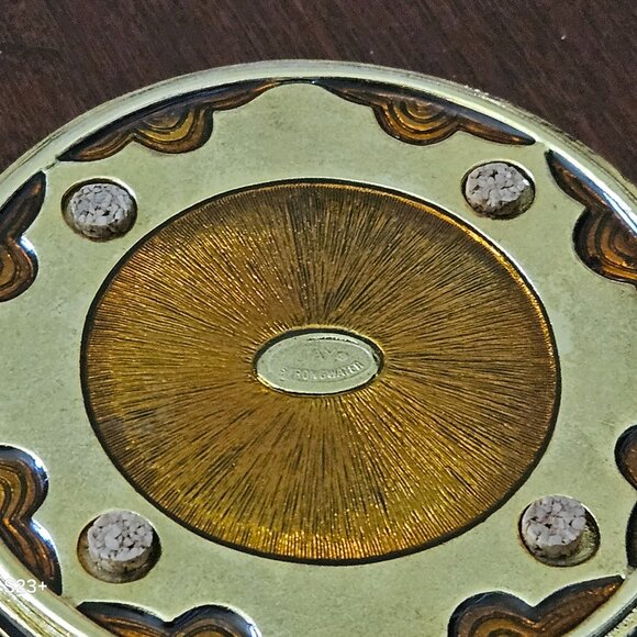 JAY STRONGWATER SAFARI LEOPARD LIBRE CHEETAH CRYSTAL ENAMEL BAR DRINK COASTER - Picture 8 of 8